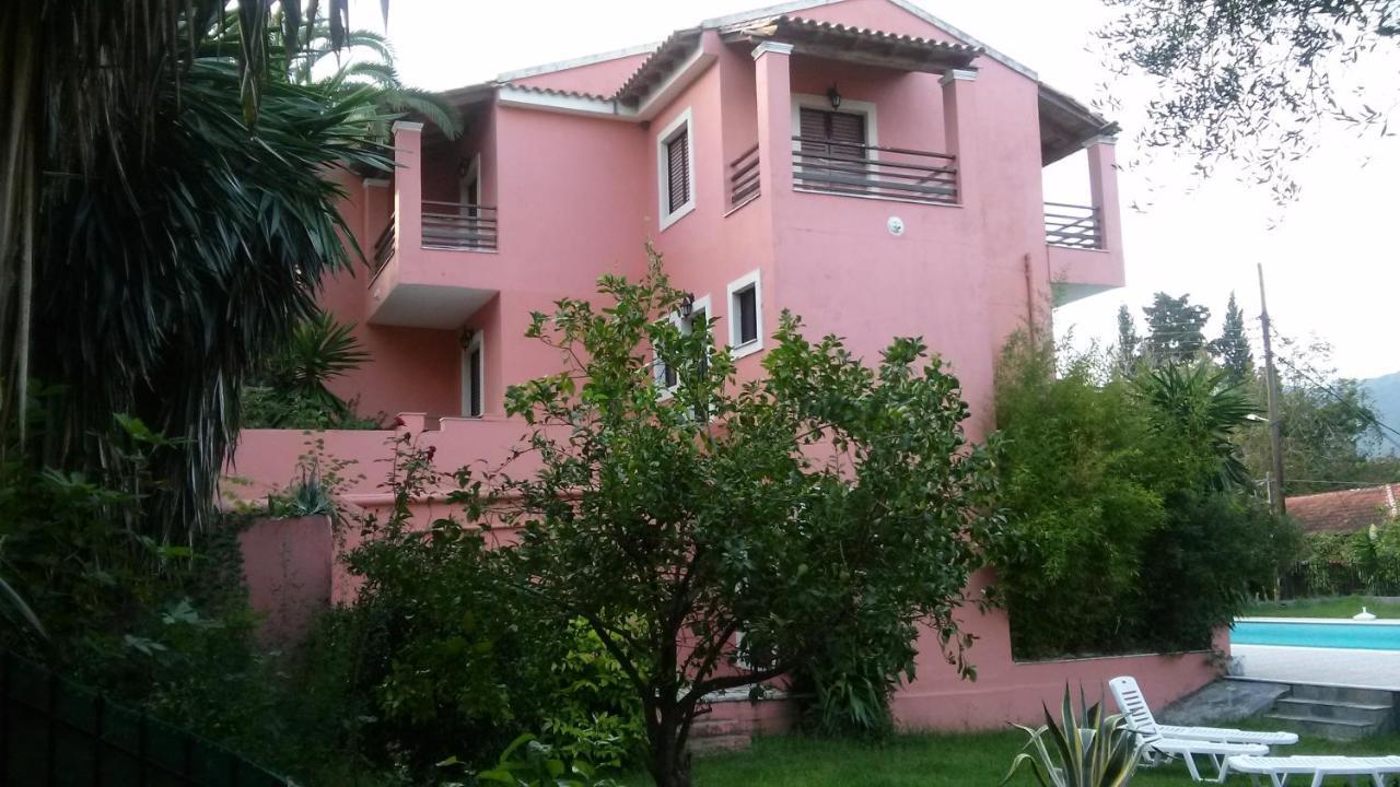 Stathis Apartments 다시아 외부 사진